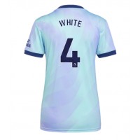 Arsenal Ben White #4 Kolmaspaita Naiset 2024-25 Lyhythihainen